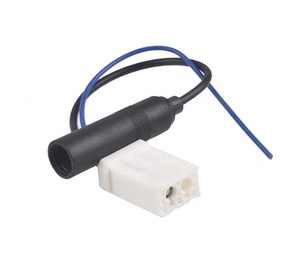 <span class=keywords><strong>Adaptateur</strong></span> de câble connecteur femelle/mâle pour <span class=keywords><strong>autoradio</strong></span>, lecteur CD, <span class=keywords><strong>antenne</strong></span> pour Toyota Crown Land Cruiser - Product Image 2