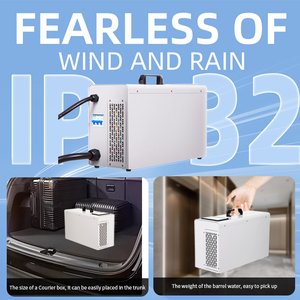 Nieuwe DC draagbare EV-lader snellaadstation 20KW 30KW OCPP CCS2 CCS1 powerbank voor elektrische auto's - Product Image 3