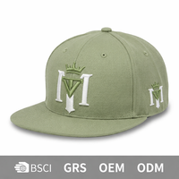 Casquette Snapback Premium Personnalisée en Coton Oxford Rouge à 6 Panneaux, Visière Plate, Broderie 3D Logo Couronne, Style Hip Hop Streetwear Personnalisé