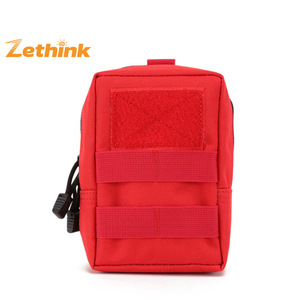 Sac de transport extérieur, sac d'accessoires pour ventilateur, sac à outils EDC, sacoche de change, sous-sac MOLLE, sac banane tactique <span class=keywords><strong>camouflage</strong></span> - Product Image 1