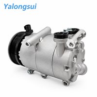 Nouveau compresseur de climatisation VS16 12V pour Ford Focus C30, garantie 1 an, numéros OE inclus