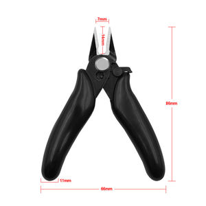 Cortador lateral afilado de precisión de 3,5 pulgadas, cortador de alambre pequeño con bloqueo para alambre, artes y artesanías, <span class=keywords><strong>Gunpla</strong></span>, modelos, alambre, nuevo tipo - Product Image 5