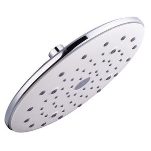 Cabezal de ducha de mano de alta presión autolimpiante con patrón de plástico ABS de 9 \ ", accesorio de grifo de <span class=keywords><strong>baño</strong></span> antilimado para apartamentos - Product Image 2