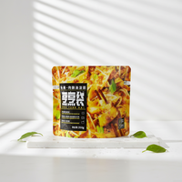 Pochettes cornue 121 personnalisées de qualité alimentaire joint PET micro-ondable fermeture à glissière debout en plastique support en aluminium haute température