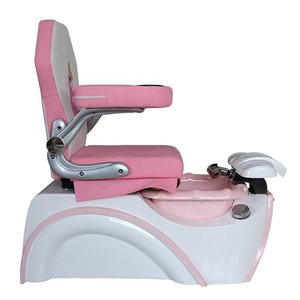 Silla de Pedicura Eléctrica para Niños de Alta Calidad, Estilo Europeo, con Baño de Pies y Masaje, Color Personalizable, Spa y Manicura - Product Image 2