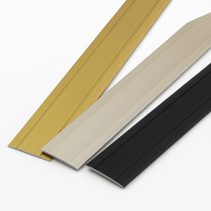 Perfiles de Transición Planos de Aleación de Aluminio de Diseño Moderno para el Mercado Europeo, Duraderos, Ecológicos y Resistentes al Agua para Umbral de Puerta - Product Image 2