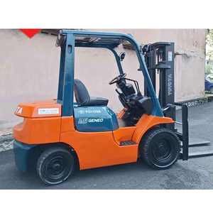 Montacargas Original Japonés <span class=keywords><strong>Toyota</strong></span> Usado de 3 Toneladas FD30 y Montacargas Diésel de 5 Toneladas FD50 - Product Image 1