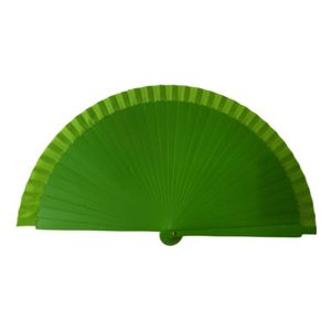 Abanico de Madera de Color Sólido Español, Abanico Plegable de Bambú Chino Portátil, Regalos de Boda para Invitados, Decoración de Fiestas, Abanico de Arte y Danza - Product Image 2