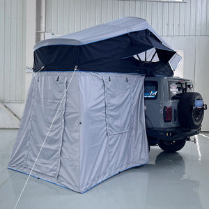 Tienda de techo forrada aislada Nueva tienda de techo de carcasa blanda Camper Car 4X4 Tienda de techo superior - Product Image 3