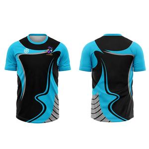 <span class=keywords><strong>T</strong></span>-<span class=keywords><strong>shirt</strong></span> da allenamento sportiva con abbigliamento sportivo su misura maglie da gioco E-Sport ad asciugatura rapida - Product Image 6