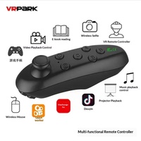 Manette de jeu sans fil VRPARK-Y1 avec détection de mouvement pour téléphones/tablettes Android/iOS - Souris aérienne télécommandée pour téléphone portable