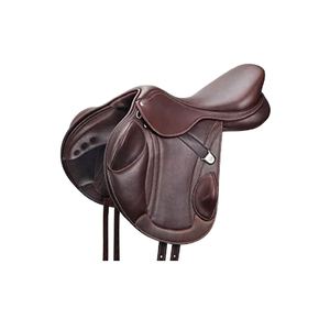 Meilleur fournisseur de matériel de cuir de selle de cheval de style anglais de vente chaude au dernier prix réduit sur la commande en gros - Product Image 1