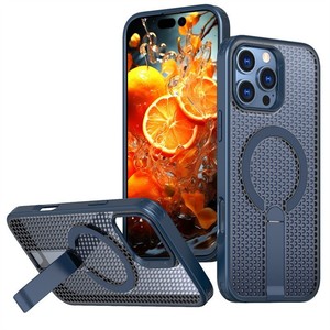 Nuovo Design <span class=keywords><strong>a</strong></span> nido d'ape di dissipazione di calore porta custodia magnetica del telefono per iPhone 17 16 Plus 15 14 <span class=keywords><strong>13</strong></span> Pro Max <span class=keywords><strong>Cover</strong></span> per <span class=keywords><strong>Samsung</strong></span> A16 - Product Image 2
