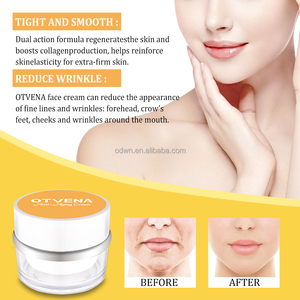 OTVENA Beste Anti-Aging Peptid-Creme Private Label Natürlich 100% Effektive Straffende Gesichtscreme Vegan Bio für Alle Hauttypen - Product Image 3
