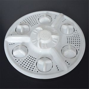 Impulsor de lavadora de plástico universal de 360 mm para modelos semiautomáticos con diseño de orificio cuadrado de 10 o 11 dientes - Product Image 1