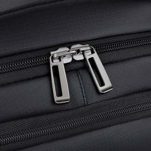 Sac à dos pour ordinateur portable d'affaires pour hommes, imperméable, en PU, avec logo personnalisé, de haute qualité, à dos souple, fin, avec chargeur USB, 15,6 pouces, pour voyage - Product Image 5