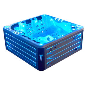 Bañera <span class=keywords><strong>de</strong></span> hidromasaje para 5 personas bañera <span class=keywords><strong>de</strong></span> hidromasaje al aire libre con 2 salones y <span class=keywords><strong>tratamiento</strong></span> <span class=keywords><strong>de</strong></span> agua saludable - Product Image 4