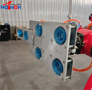 Empaquetador de cajas robóticas de carga superior y sistema para máquinas de sellado de cajas de cartón incluidas para recoger y colocar <span class=keywords><strong>Robot</strong></span> paletizador - Product Image 2