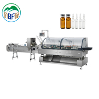 Machine de cartonnage d'ampoules cosmétiques à grande vitesse avec système de chargement par plateau 120-150 BPM
