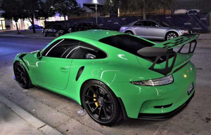 Aileron arrière en fibre de carbone véritable de qualité supérieure 911 <span class=keywords><strong>Gt3</strong></span> <span class=keywords><strong>Rs</strong></span> Spoiler de coffre pour Porsche 991 <span class=keywords><strong>Gt3</strong></span> - Product Image 6