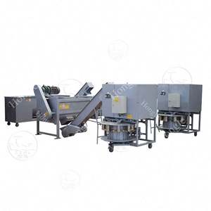 Machine d'ensachage automatique pour champignons, pliage de sacs motorisé, haute qualité, haute productivité, 1600-2000 sacs/heure - Product Image 5