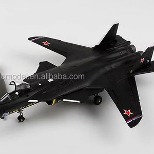 1:72 다이 캐스트 군사 모델 SU-47 러시아 전투기 모델 - Product Image 6