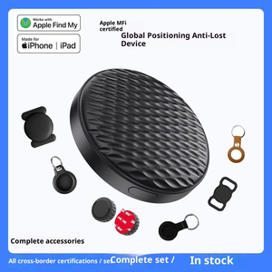 เครื่องติดตาม GPS อัจฉริยะ ป้องกันการสูญหาย ค้นหาตำแหน่งแบบเรียลไทม์ สำหรับจักรยาน มอเตอร์ไซค์ กระเป๋าเดินทาง รองรับ iPhone ผลิตจากโลหะและพลาสติก - Product Image 6