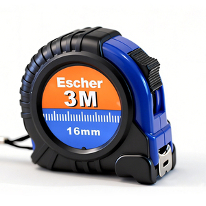 Ruban à mesurer en acier inoxydable de qualité industrielle, haute précision, autobloquant, 3m-10m, coque ABS anti-chute - Product Image 2