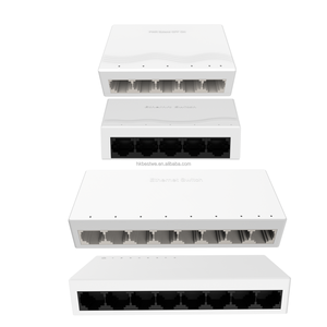 High Performance 100Mbps 1000Mbps <b>Plug</b> & Play 5/8/16/24 Ports Desktop/Rackmount Network Unmanaged Ethernet <b>Switch</b> - Product Image 5