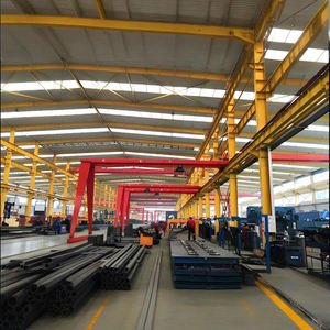 Moderna struttura in acciaio a due piani magazzino di stoccaggio freddo a prova di fuoco impermeabile veloce installazione conveniente Garage capannone officina - Product Image 5