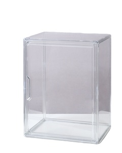 Caja acrílica <span class=keywords><strong>de</strong></span> cristal para el Día <span class=keywords><strong>de</strong></span> San Valentín, embalaje <span class=keywords><strong>de</strong></span> tienda <span class=keywords><strong>de</strong></span> flores <span class=keywords><strong>transparente</strong></span> <span class=keywords><strong>de</strong></span> 5mm <span class=keywords><strong>de</strong></span> espesor ensamblado para presentación <span class=keywords><strong>de</strong></span> cesta <span class=keywords><strong>de</strong></span> flores elegante - Product Image 1