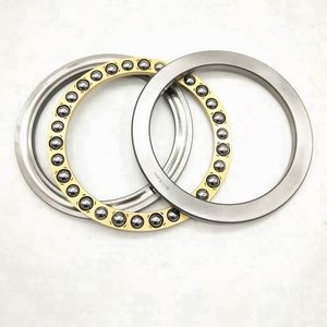 Cuscinetto a sfere di spinta miniaturizzato unidirezionale F6-14M B6 <span class=keywords><strong>AKL</strong></span> 6 B614 BA 6 6*14*5mm - Product Image 5