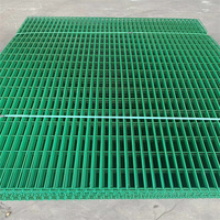 Panneau de grillage métallique soudé galvanisé INNOVAT-SL antirouille 2x2 pour enclos de bétail et de porcs et panneaux de clôture pour bovins