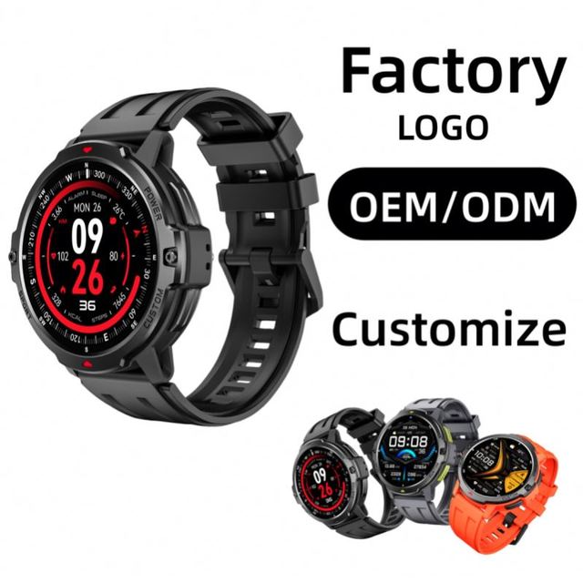 ERON GPS  C31 Smart Watch Manufacturer Factory Private Label Custom Outdoor Rugged SmartWatch with logo Packaging Bulk Order