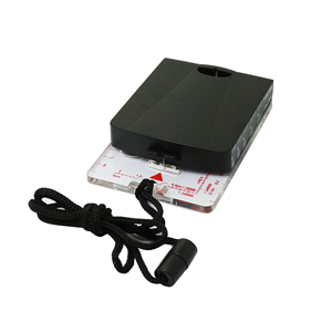 Boussole d'orientation <span class=keywords><strong>LED</strong></span> avec inclinomètre à déclinaison réglable, miroir de visée lumineux, pointeur à plaque de base, étanche pour la randonnée - Product Image 3