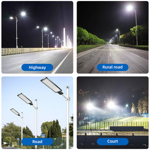 Đèn đường <span class=keywords><strong>LED</strong></span> ngoài trời chất lượng cao IP65 chống nước, vỏ nhôm đúc 30w 50w 100w 150w 200w 300w - Product Image 5