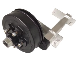 Semiasse a torsione da <span class=keywords><strong>3</strong></span>.500 libbre con freni elettrici - Product Image 1