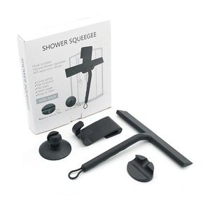 Serpillère en silicone <span class=keywords><strong>pour</strong></span> nettoyer les <span class=keywords><strong>vitres</strong></span> et les surfaces de salle de bain - Product Image 3