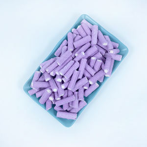 Vente en gros de collations lyophilisées pour animaux de compagnie collations pour chats aliments pour chats sandwich lyophilisé au <span class=keywords><strong>lait</strong></span> de chèvre et patates douces violettes friandises pour chiens - Product Image 2