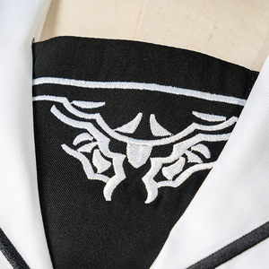 2B sorellina senza schienale stile College ricamo marinaio giapponese completo uniforme <span class=keywords><strong>da</strong></span> studente - Product Image 4