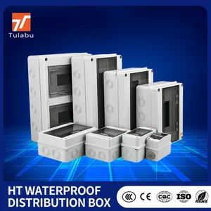 Tulabu 15 способов наружное водонепроницаемое оборудование для распределения электроэнергии фотоэлектрическая распределительная коробка с рейтингом IP65
