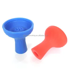 (Modèle différent) bol en silicone pour narguilé bol en silicone pour shisha avec couvercle