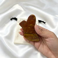 Ensemble de rouleaux de jade et Gua Sha pour femmes avec logo personnalisé, rouleau de jade pour massage du visage, amincissement, lifting de la peau, beauté