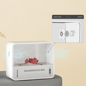 Crownow Home Smart Vertical Mushroom Farming <span class=keywords><strong>Kit</strong></span> <span class=keywords><strong>completo</strong></span> Mini invernadero Grow Plant Large Complete Mushroom Growing <span class=keywords><strong>Kit</strong></span> - Product Image 1