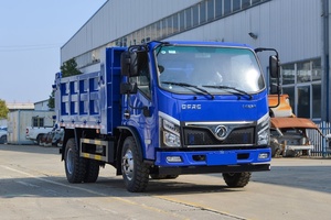 Camión Volquete Dongfeng Furika R5 4*2 155Hp <span class=keywords><strong>de</strong></span> Marca China Original, Motor Potente y Económico, Bajo Consumo <span class=keywords><strong>de</strong></span> Combustible, Ideal para Arena y Minería - Product Image 3