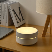 Nouvel humidificateur USB intelligent, lumière d'ambiance colorée, faible bruit, purificateur d'air pour la maison et le bureau, capacité de 0,5 à 1 L, aromathérapie