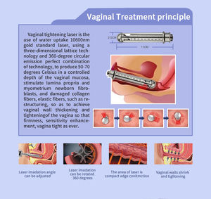 Appareil fractionnel 70W pour l'élimination des cicatrices, le renouvellement cutané, le rajeunissement du visage et le resserrement vaginal, <span class=keywords><strong>brosse</strong></span> de nettoyage corporel et faciale pour soins personnels - Product Image 6