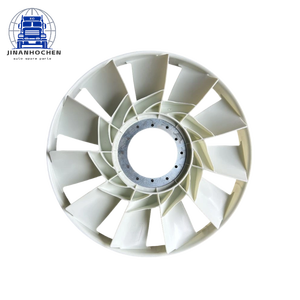 Прямой с завода вентилятор радиатора двигателя грузовика 202V06600-0001 для запасных частей для грузовиков SINOTRUK HOWO D12 - Product Image 1