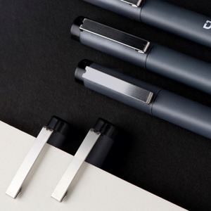 Ensemble de 11 stylos manga à pointes fines, encre noire, feutres fins pour le dessin, la calligraphie, le croquis et le traçage - Product Image 2
