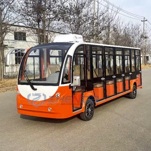 Bus électrique de tourisme Zhenda à bas prix, 2-17 places, vente en gros, mini-bus de passagers à batterie, origine Henan - Product Image 2